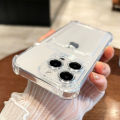 Alien Transparent Wallet Card Holder Case For iPhone 14 Pro Max 15 13 12 11 X XS XR 7 8 Plus Slot Bag Clear Shockproof Soft TPU Cover. 