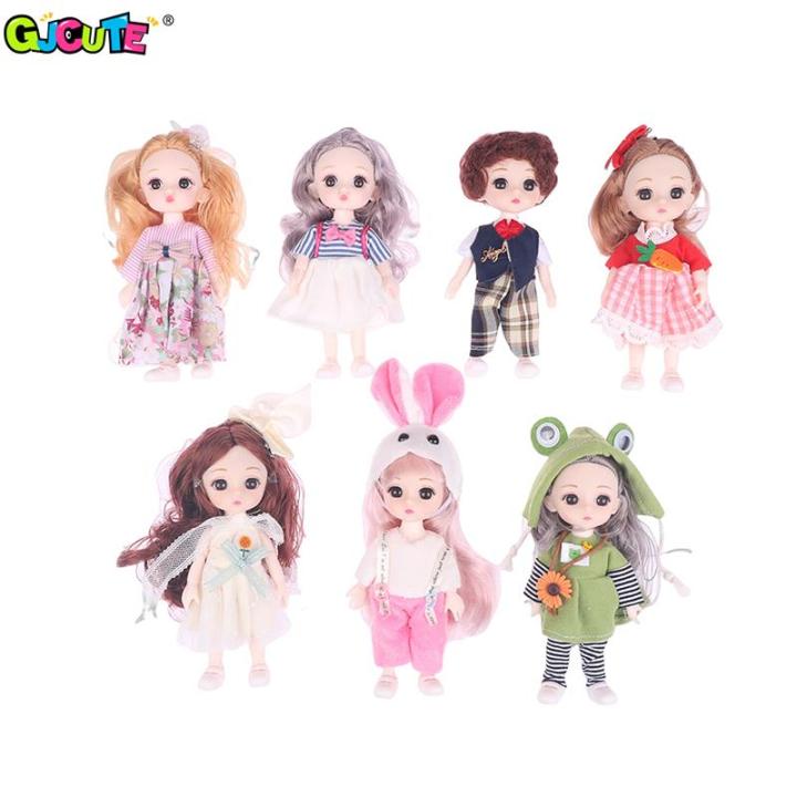 17cm%20Princess%20BJD%20Doll%20with%20Clothes%20and%20Shoe%20DIY%2013%20Movable%20Joints%20for%201/8%20Doll%20Fashion%20Dress%20up%20Model%20Girl%20Boy%20Gift%20Child%20Toys%20-%20Image%207