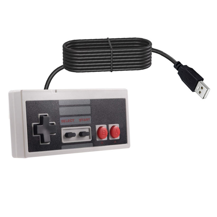 for NES USB PC Controller Computer Video Games Handle Retro USB Gamepad for NES Joystick Controller Manette