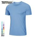 TACVASEN UPF 50+ Soft Summer T-shirts Men's Anti-UV Skin Sun Protection Performance Shirts Gym Sports Casual Fishing Tee Tops. 
