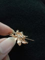 Women's Hijab Pin Brooches Gold Color 1 Pc. 