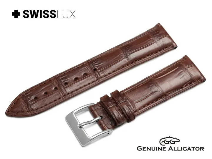 Leather%20Watchband%20Crocodile%20Leather%20Material%20Watch%20Band%20Wrist%20Strap%2020mm%2021mm%2022mm%20With%20Silver%20Stainless%20Steel%20Buckle%20-%20-%20Image%207