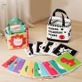 Montessori Perception Sensory Learning Toy for Ages 0-3 Years Kids.