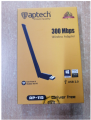 Aptech Ensure Quality 300MBPS(1year warranty) Mini Wireless N USB Adapter.