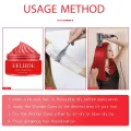 Halloween Fashion 5 Minutues DIY Magic Hair Dye White Hair Into Black Hair Shampoo Easy To Use Hair Color Wax Hair Dye Hair Care. 