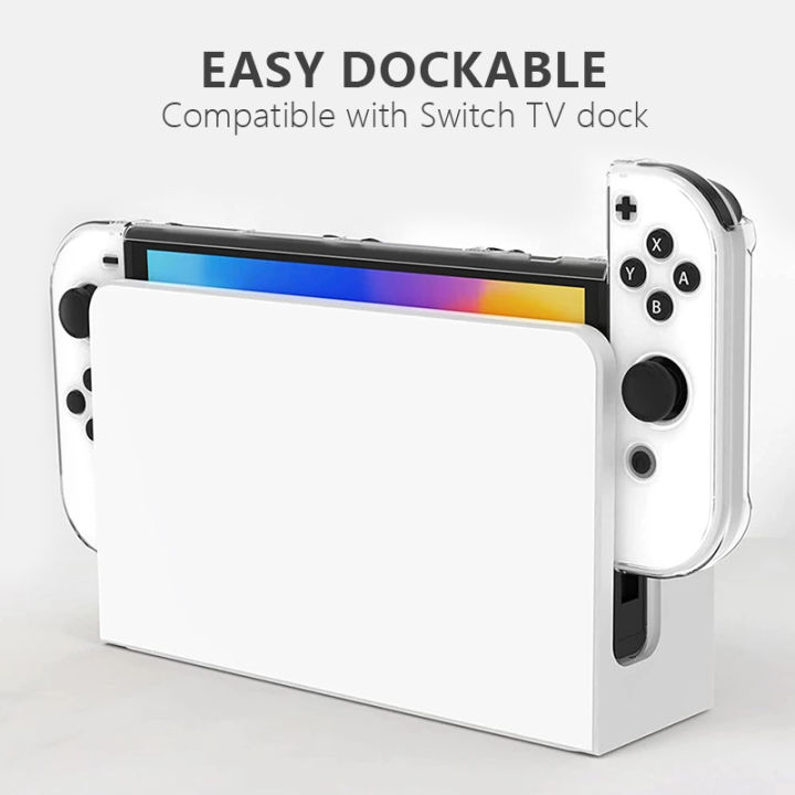 %E3%80%90On%20Sale%E3%80%91%20DATA%20FROG%20Transparent%20Case%20for%20Nintendo%20Switch,%20OLED%20Console,%20PC%20,%20Nintendo%20Switch%20Accessories%20-%20Image%205