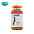 Purepet Chicken Flavour Real Chicken Biscuit Dog Treats Jar 455g. 