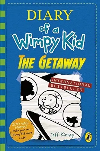 Diary%20of%20a%20Wimpy%20Kid:%20The%20Getaway%20(book%2012)%20Paperback%20%E2%80%93Bangladeshi%20Yellow%20Paper%20Print%20-%20Image%202