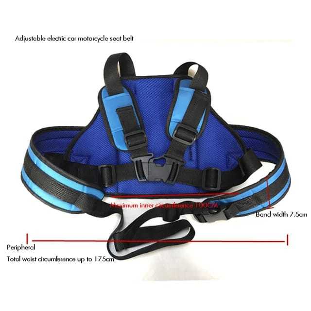 MOTERCYCLE BABY SHEFTY BELT