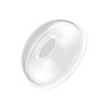 1/2Pcs Silicone Wearable BreastMilk Collector Soft Reusable BreastMilk Saver Collector.