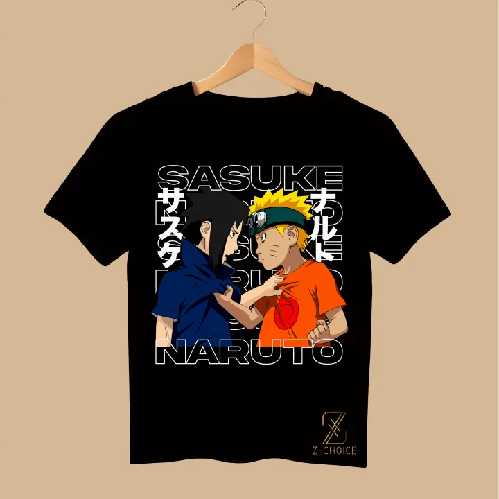 Half%20Sleeve%20Naruto%20Printed%20jersey%20T-shirt%20For%20Women%20-%20Image%206