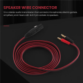 LKPCIGCXM XLR to Banana Speaker Cable,XLR 3 Pin Female to Dual Banana Plugs Audio Cable, Gold-Plated 4mm Plug to XLR3 Pro HiFi. 