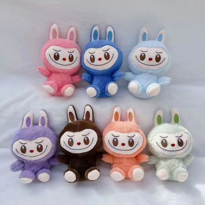 Labhubhu Cute PP Cotton Labubu POP MART Plush Toys Fluffy Ornament LABUBU Plush ...