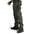High Quality City Tactical Cargo Pants Men Waterproof Work Cargo Long Pants with Pockets Loose Trousers Many Pockets S-3XL. 