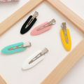 4PCS/LOT Women Hair Clips Side Bangs Fix Fringe Barrette Makeup Tools Female Ladies Girls Headwear Hairpin Hair Accessories. 