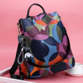 Fashion Backpack Women Oxford Cloth Shoulder Bag 2023 School Bags For Teenage Girls Light Ladies Travel Bagpack Mochila Feminina.