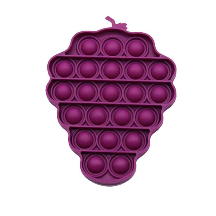 【Toy life hall】Push Bubble Sensory PopIt Fidget Toy Box Squishy Figet ...