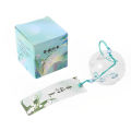 Japanese Wind Bell Japan Wind Chimes Handmade Glass Furin Home Decors Spa Kitchen Office Decor Sakura Cherry Blossom Pattern.
