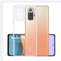 For Xiaomi Redmi Note 10 , Note 10s, Silicone Shock Proof Hard Back Soft Air Corner Bumper Anti-Scratch Cover Case. 
