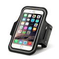 Running Sports Gym Mobile Phone Armband Case Cover Pouch - Black. 