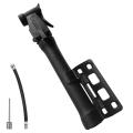 Mini Bike Pump Bicycle Pump 80PSI Bicycle Air Pump Fits for Presta Schrader Valve Manual Changing. 