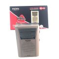 BC-R60 Portable Pocket Radio Telescopic Antenna Mini AM/FM 2-Band Radio World Receiver with Speaker. 
