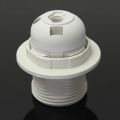 【VisioN Shop】Lamp Holder Black White ES E27 M10 Light Bulb Lampshade Collar Lighting Accessories.