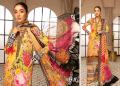 JOHRA by Satrangi Embroidered Digtil Printed Lawn with Chiffon Dupatta. 