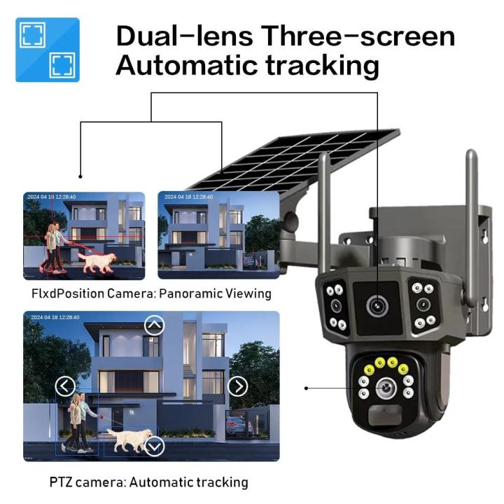 LLSEE%20V380,4K%20dual%20lens,10X,outdoor%20security%20IP%20camera,wireless%20WIFI%20solar%20closed-circuit%20television,4G%20sim%20solar%20camera,CCTV%20-%20Image%202