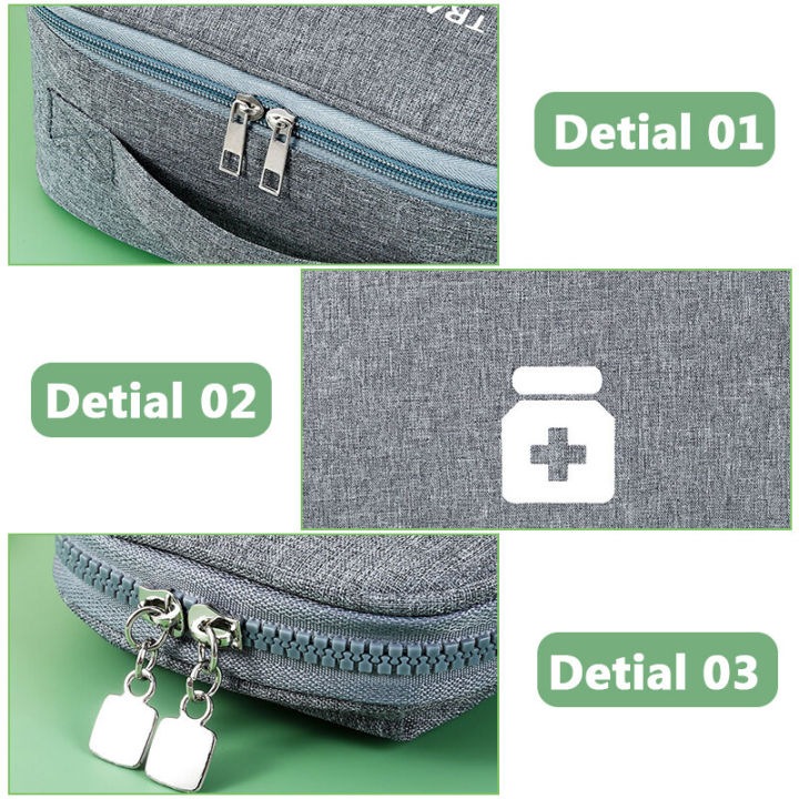 Portable%20Protection%20First%20Aid%20Kit%20Bag%20Large%20Capacity%20Medicine%20Bag%20With%20Small%20Pills%20Bag%20Family%20Medical%20Organizer%20Medicine%20Storage%20for%20Home%20School%20Outdoor%20-%20Image%208