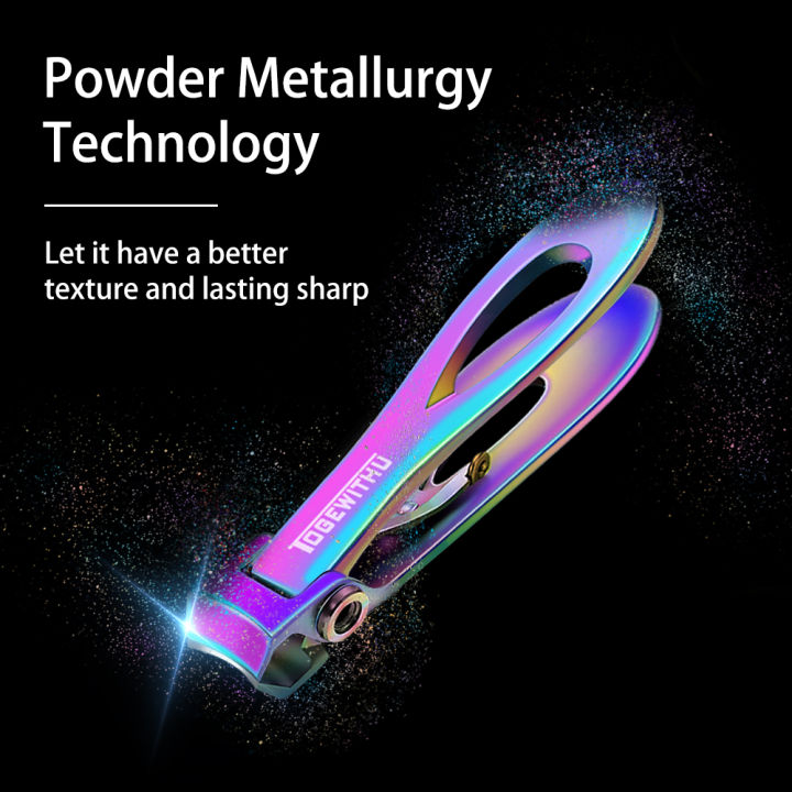 TOGEWITHU%20Nail%20Clippers%20for%20Thick%20Nails,%20Wide%20Jaw%20Opening%20Nail%20Cutter%20Stainless%20Steel%20Fingernail%20Toenail%20Clippers%20-%20Image%203