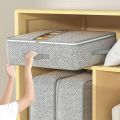 New Quilt Storage Bag for Foldable Quilt Bag Wardrobe Clothes Storage Bag Dustproof Organizer Large Capacity Under Bed Storage.