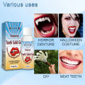 Temporary Tooth Repair Kit Teeth Gaps False Teeth Solid Glue Denture Adhesive brave. 