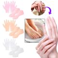 Silicone Exfoliating Socks Gloves Anti Slip Foot Hand Spa Mask Hands Peeling Gloves Prevents Dryness Feet/Hand Care Tools. 