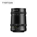 TTArtisan 100mm F2.8 MF Full Frame Soap Bubble Bokeh Camera Lens for M42-Mount Adapt to Sony E Fujifilm XF Nikon Z-Mount.