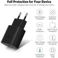 Samsung 25W USB-C Power Adapter for all samsung mobile phones.
