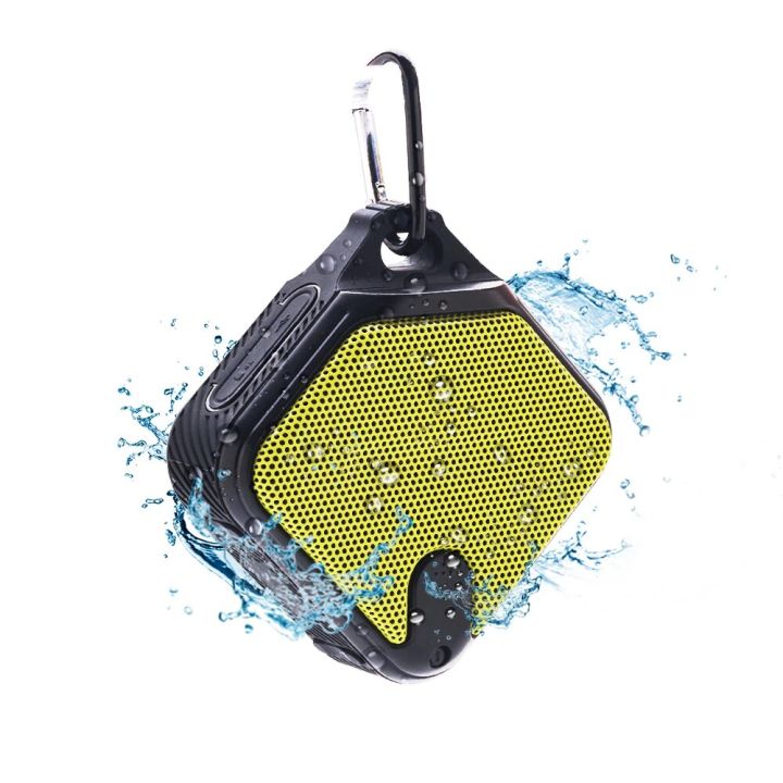 Rockmia EBS-502 Mini Portable Speaker Bluetooth Music Box Promotion Price Simple Square With MIC Passive Radiator Bass Enhanced
