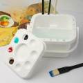 Paint Brush Washer Art Supplies Easy Cleaning Painting Brush Washing Bucket.