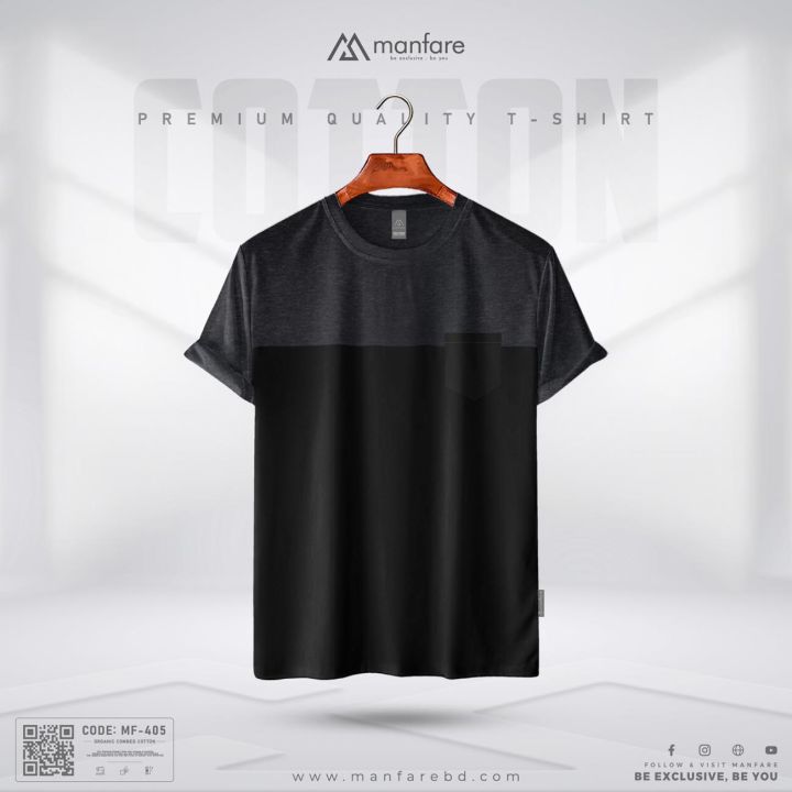 Manfare'S Premium Quality Stylish T Shirt For Man-MF-405