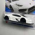 Hot Wheels (Mainline) Lb - Works Lamborghini Huracan Coupe White, Scale - 1:64.