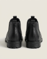 Men's Genuine Leather Biking Boot. 