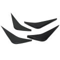 Car Rear Bumper Air Diffuser Fin Spoiler for Chevrolet Corvette C7.