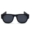 【VisioN Shop】whiteModern Protable Polarized Sunglasses Men Women Clap Ring Foldable Outdoor Cool Sun Glasses oculos sol feminino. 