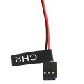 ICQURBT 2X 12 LED Lighting Kit Steering Brake Simulation Flash Light for 1/10 Scale Models RC Car Yokomo Tamiya HSP HPI AXIAL.