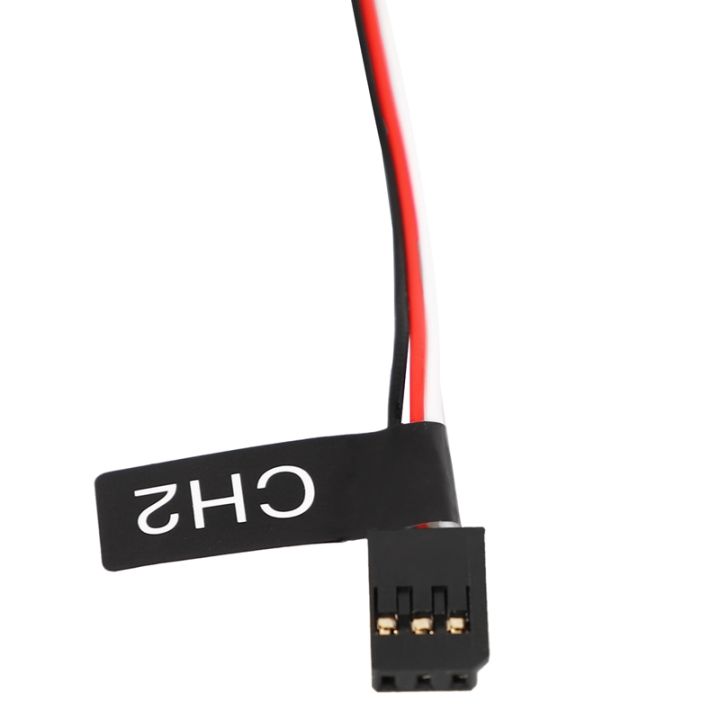 ICQURBT%202X%2012%20LED%20Lighting%20Kit%20Steering%20Brake%20Simulation%20Flash%20Light%20for%201/10%20Scale%20Models%20RC%20Car%20Yokomo%20Tamiya%20HSP%20HPI%20AXIAL%20-%20Image%204