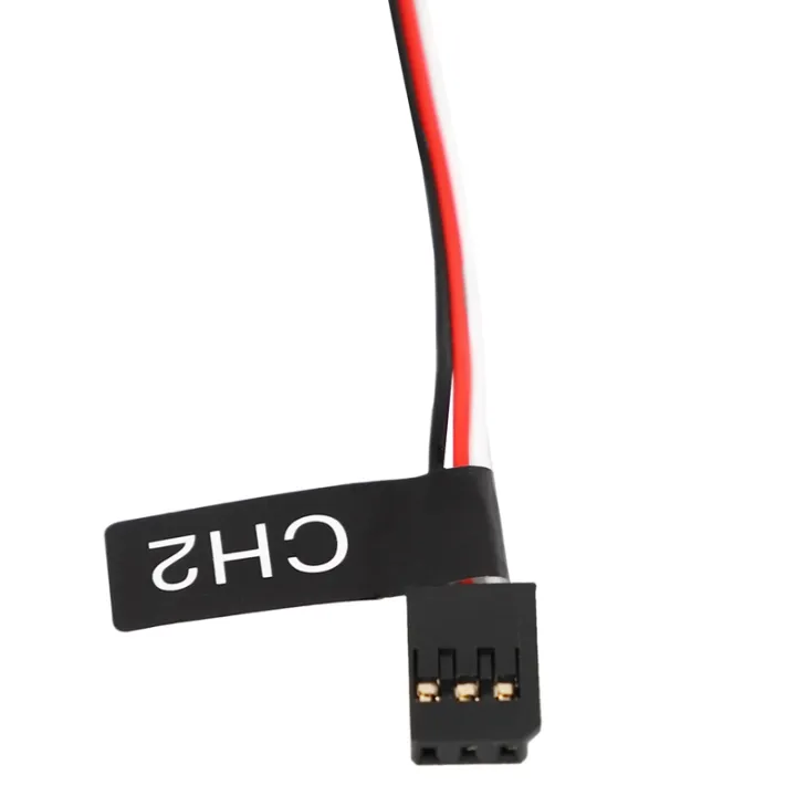 JAERBEE%202X%2012%20LED%20Lighting%20Kit%20Steering%20Brake%20Simulation%20Flash%20Light%20for%201/10%20Scale%20Models%20RC%20Car%20Yokomo%20Tamiya%20HSP%20HPI%20AXIAL%20-%20Image%205