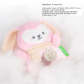 【Yurui】Ma&Baby Baby's Soft Plush Rattle Toy Cartoon Stuffed Newborn Soft Hand Ring Shaker. 