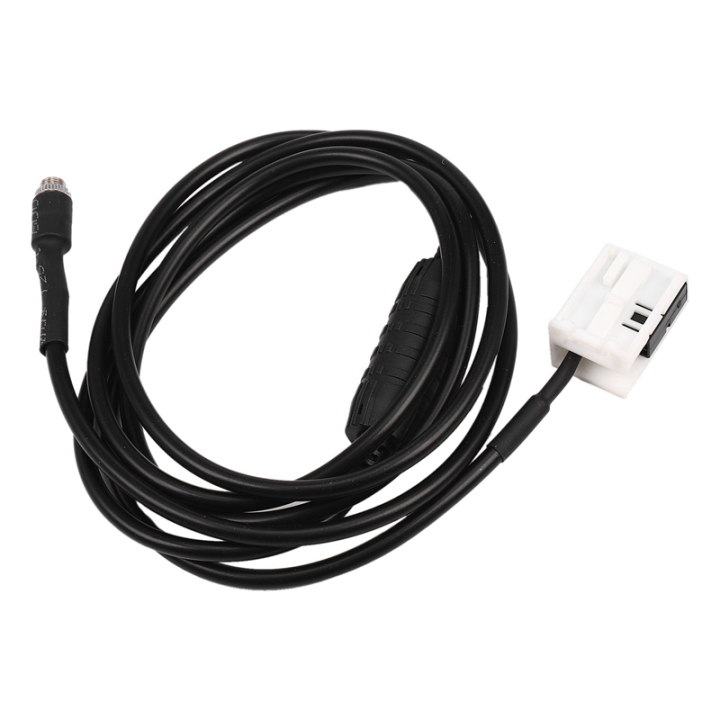 2X%20AUX%20Audio%20Cable%20Line%20Connector%20with%20Resistor%201.5M%2012%20Pin%20for%20E60%20E61%20E63%20E64%20E65%20E66%20E81%20E82%20E83%20E87%20E88%20E90%20E91%20-%20Image%204
