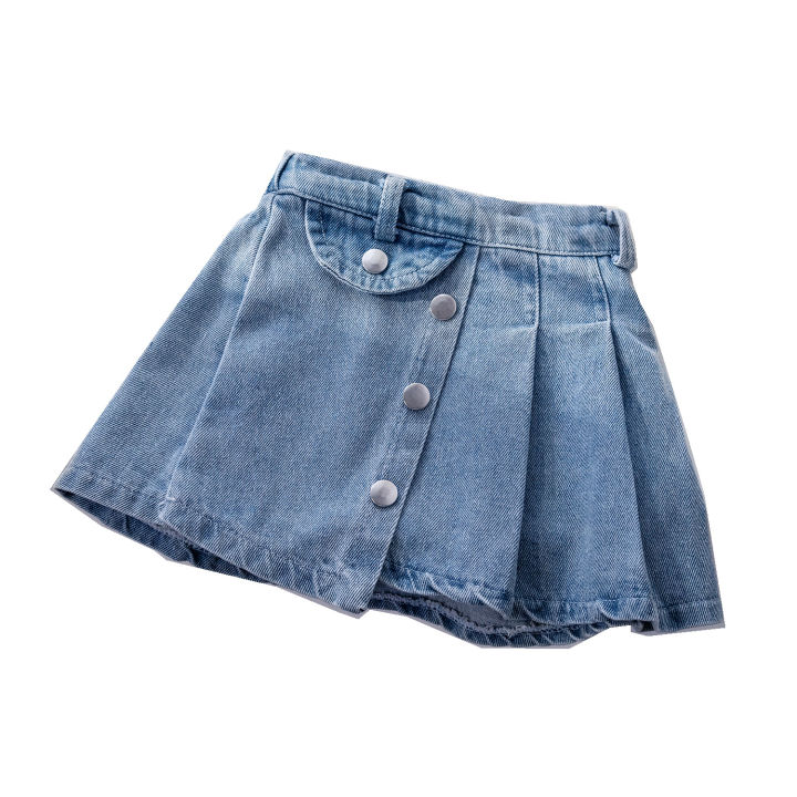 Baby%20Girl%20Summer%20Short%20Skirt%202024%20New%20Princess%20Pleated%20Skirt%20for%20Girls%20Girls%20Wear%20Skirts%20Outside%20of%20Jeans%20-%20Image%205