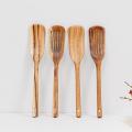 Korean-style Wooden Spatula Household Wood Non-Stick Pan Spatula Wooden Shovel Kitchen Cooking Utensil.